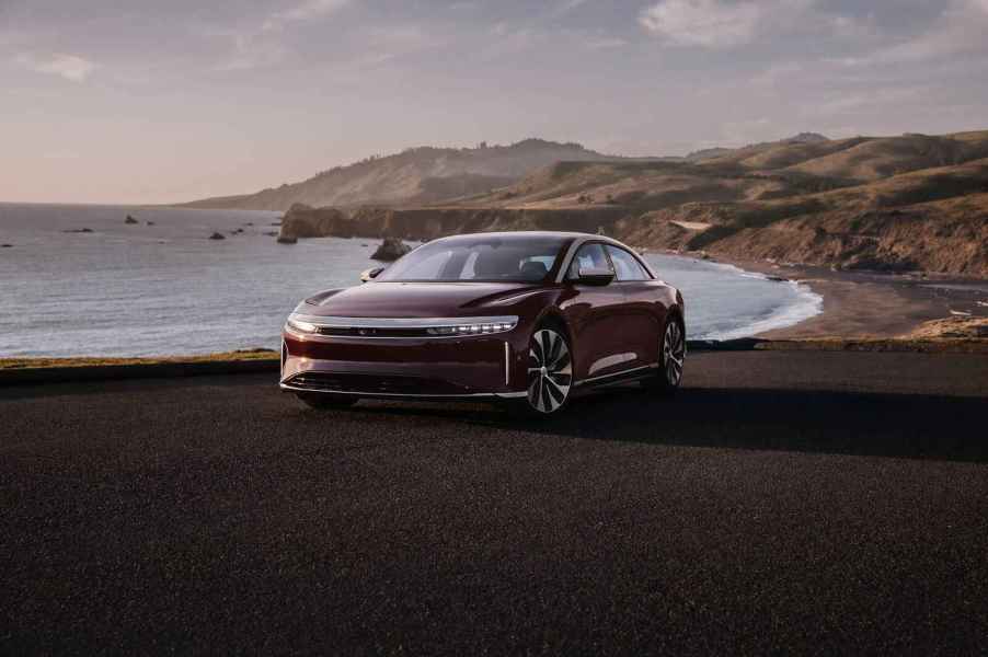 The 2024 Lucid Air Touring Performance