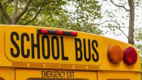 A pizzeria utilized an old school bus to avoid being fined for having an outdoor seating structure in Brooklyn, NY