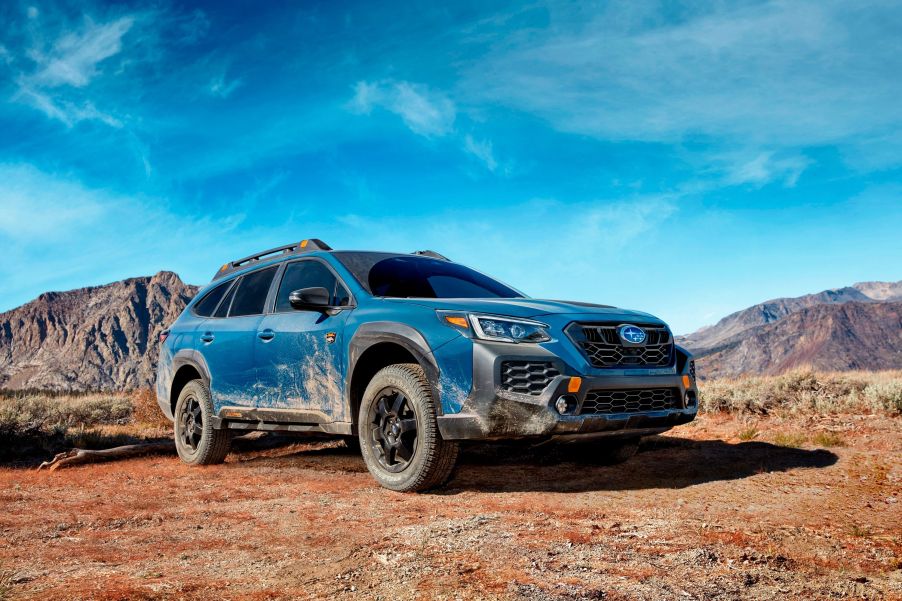 The 2025 Subaru Outback off-roading