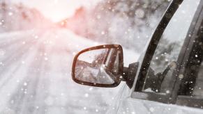 Driving in the snow isn't usually advised, but some situations call for it. Here are six ways to do it as safely as possible.
