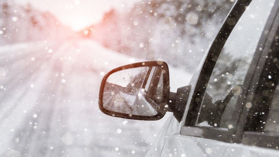 Driving in the snow isn't usually advised, but some situations call for it. Here are six ways to do it as safely as possible.