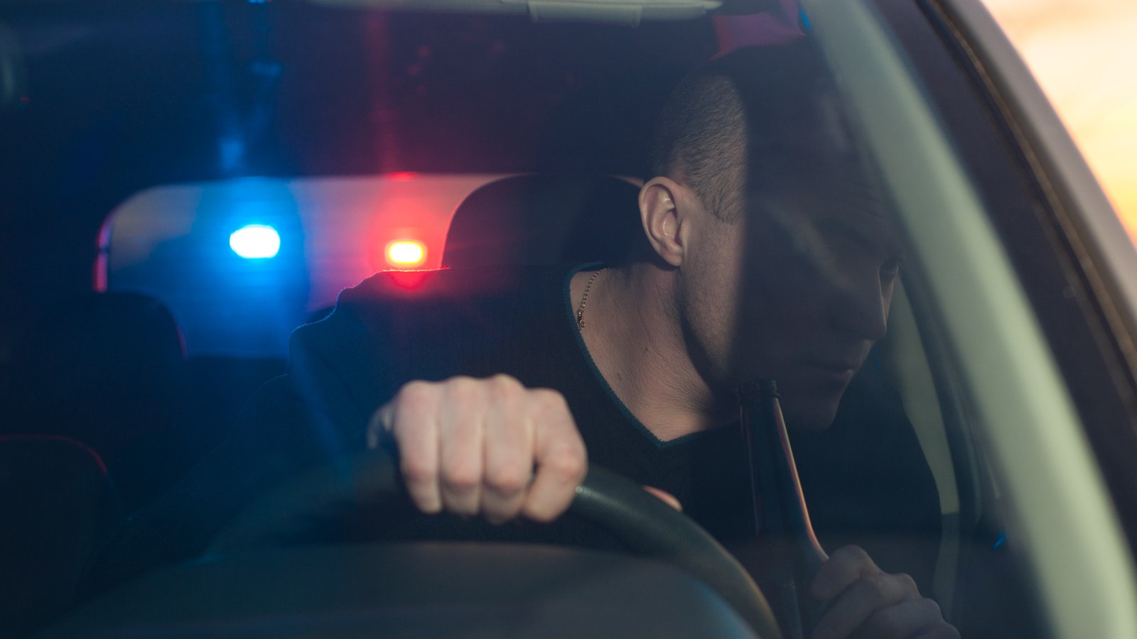 A man responsible for a hit-and-run accident decided to evade a traffic stop by hiding in drain pipes. Read
