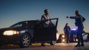 One man in Ohio tried to evade a traffic stop and led police on a 120 mile per hour chase before crashing and being arrested.