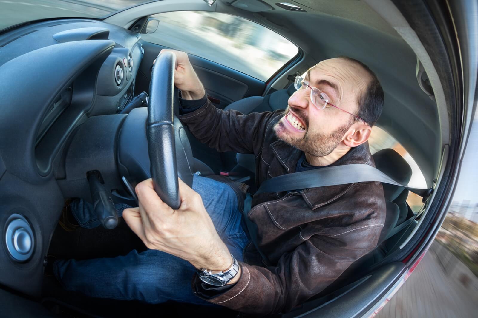 A road rage incident caught on video in Canada shows unhinged aggression.