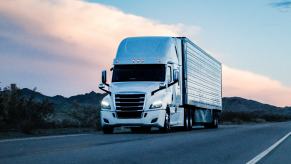 Police in Ohio were alerted to a car theft on a semi-truck and then chased him for well over an hour to conduct a traffic stop.