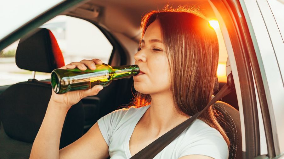 A Hooters waitress was pulled over for a traffic stop and proceeded to try and flirt her way out of a DUI charge.