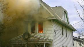 House fire