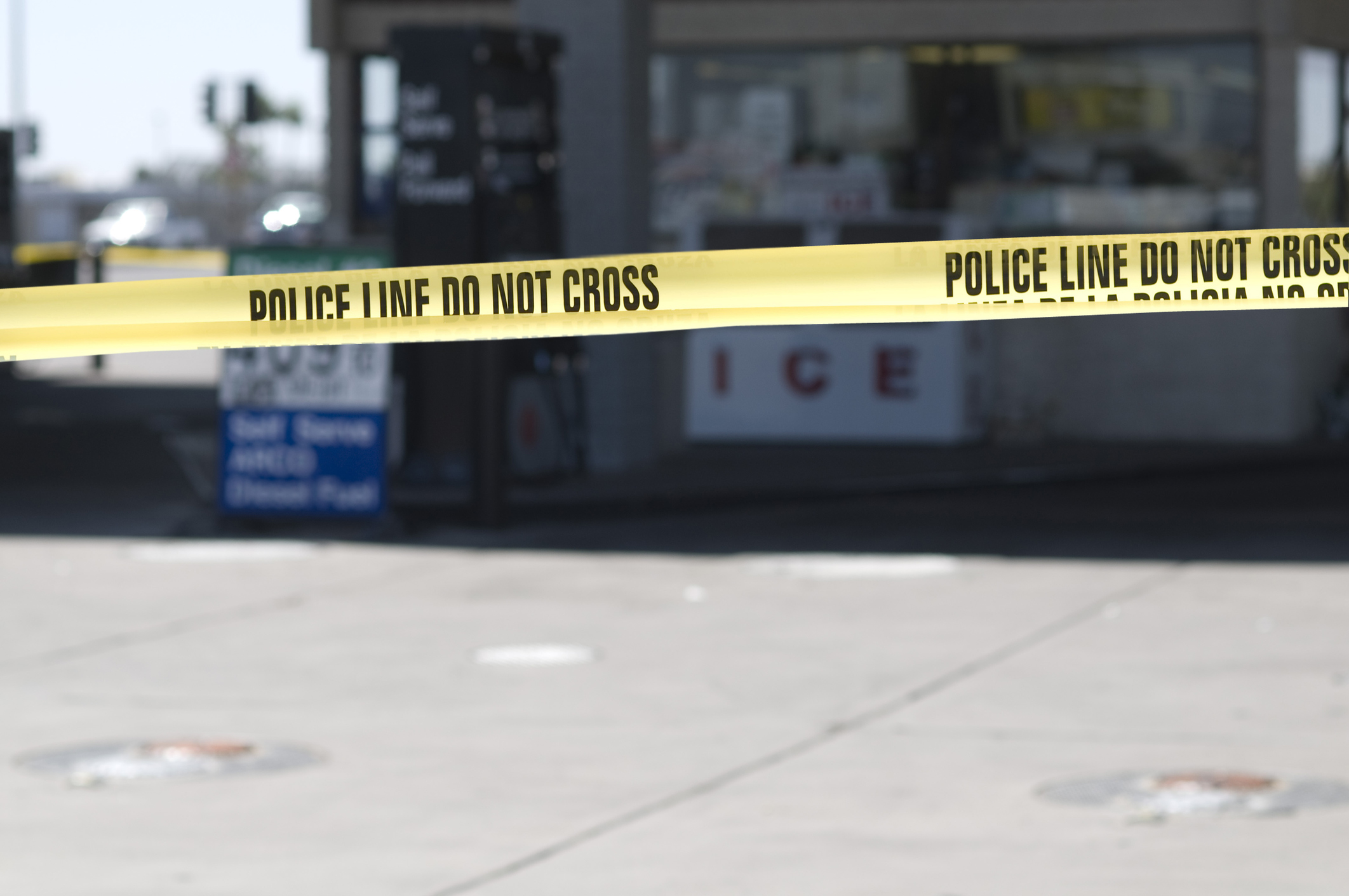 NC gas station clerk is forced into car during robbery and taken to ...