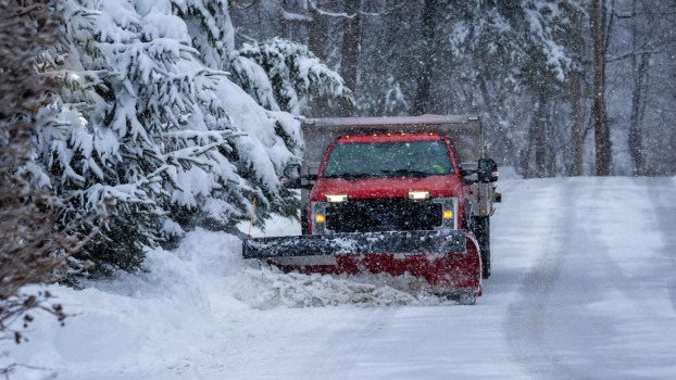 Drunk Michigan driver’s truck gets split in half by a snowplow 