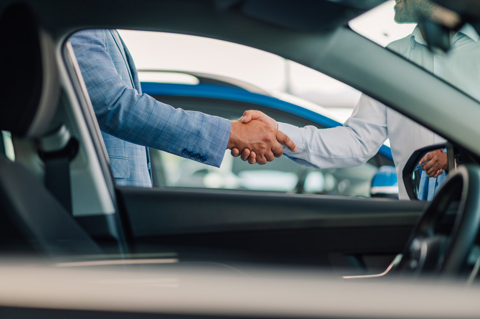 Scrap Car Removal Handshake