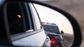 Police in North Dakota recently tried to pull a driver over for a traffic stop after she was reported for reckless driving.