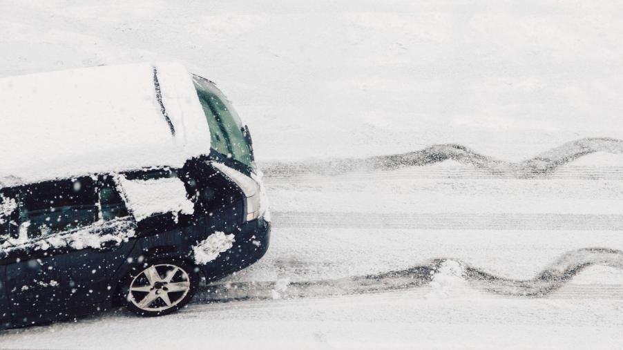 One man in Louisiana is facing a DUI charge after driving under the influence in the snow and hitting a squad car.