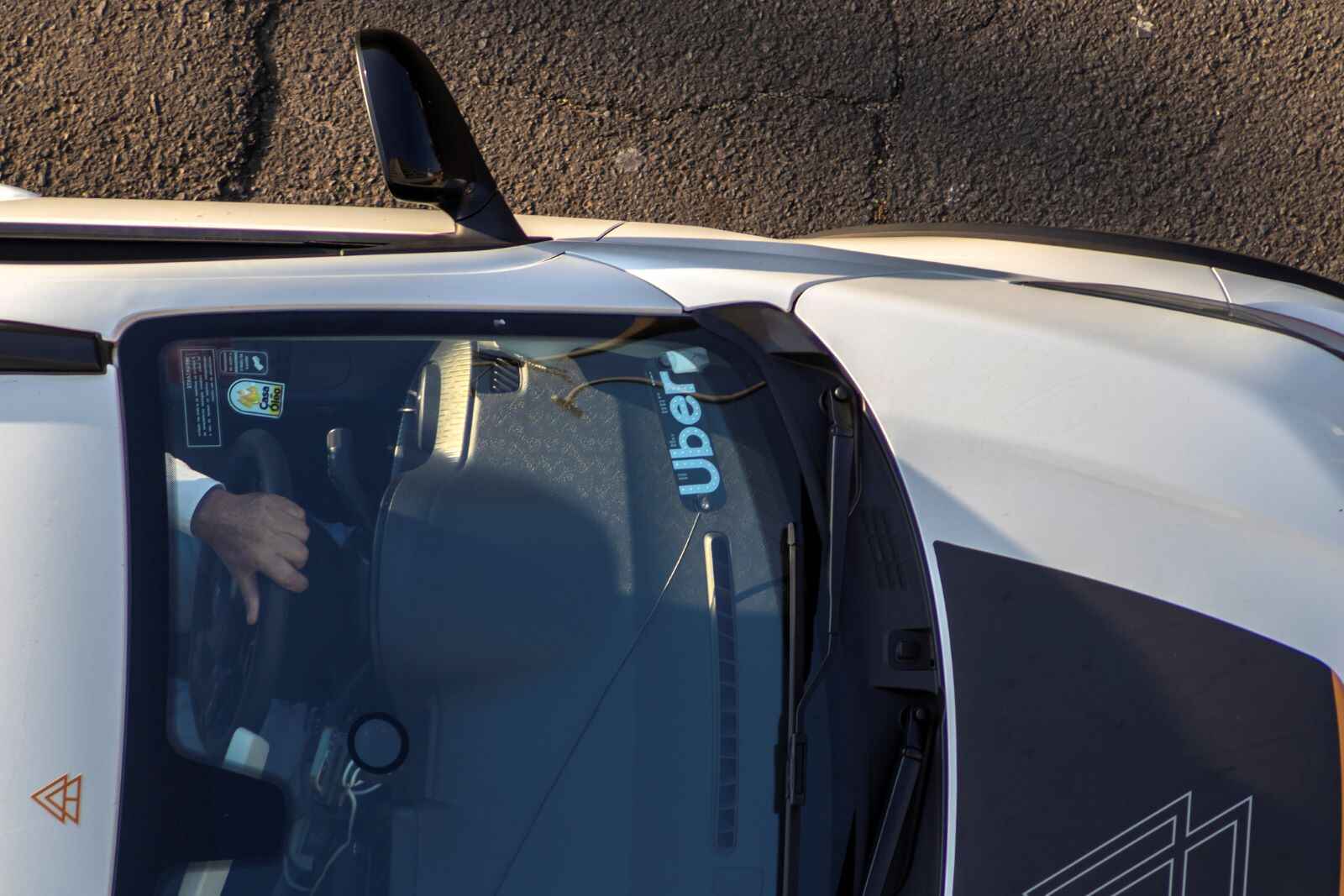 Phoenix Uber passenger charged with murder for running elderly driver ...