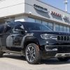 A brand new Jeep Wagoneer third-row SUV