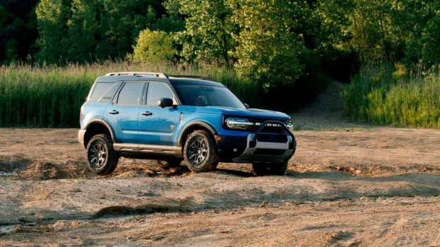 The 2025 Ford Bronco Sport Outshines the Honda CR-V and Chevrolet Trailblazer in reliability