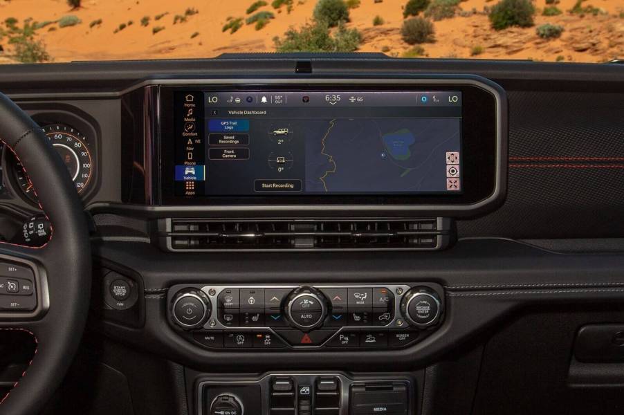 Stellantis, Jeep, and Dodge are facing criticism for pop-up ads on infotainment screens.