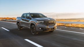 The Ram Rampage on the road