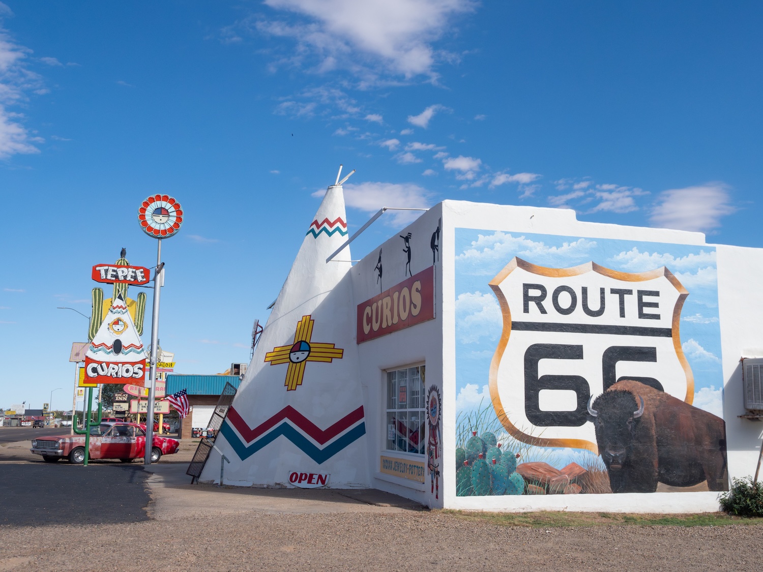 A store along Route 66