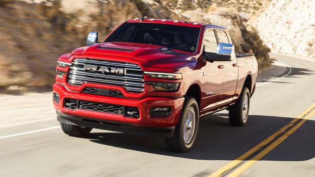 The Ram 2500 HD launches with a new Cummins diesel engine 