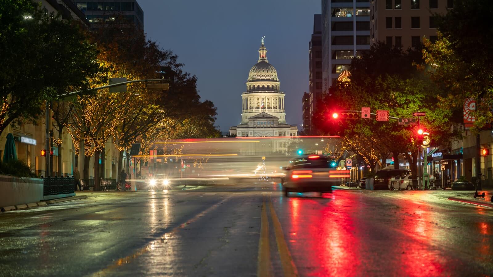 Austin police are investigating a car crash where a driver suffered a fatal gunshot wound before the wreck.