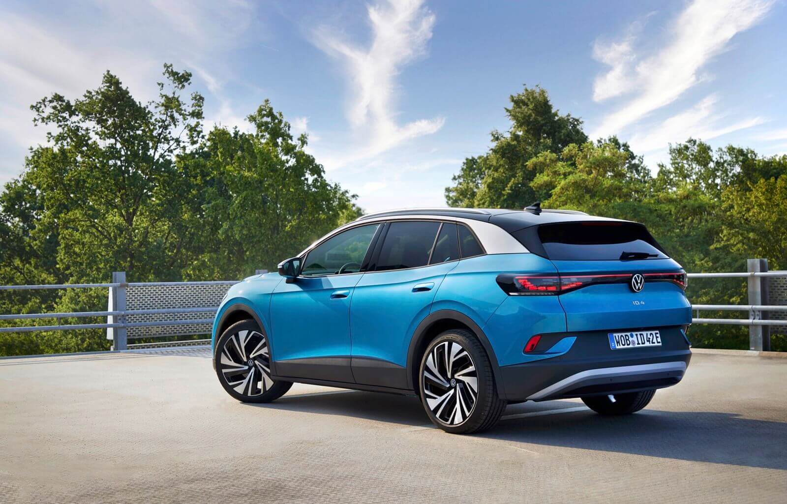 The Volkswagen ID.4 is one of the brand's latest recalls.