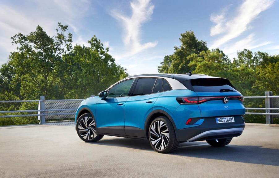 The Volkswagen ID.4 is one of the brand's latest recalls.