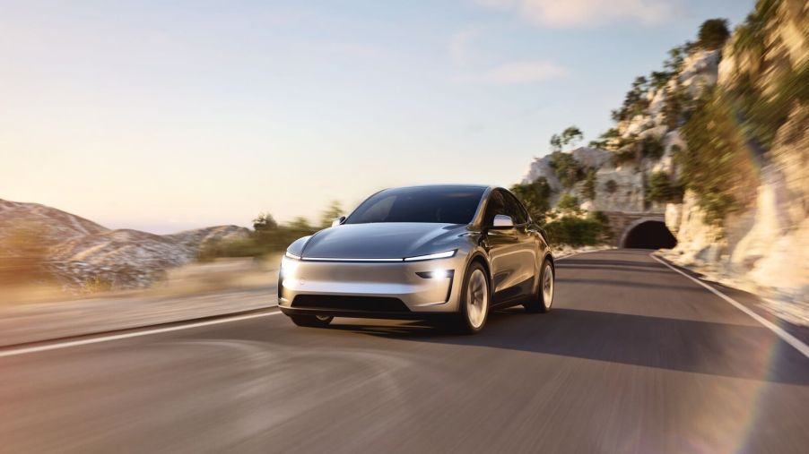 The updated Tesla Model Y Launch Edition is available for deliveries today.
