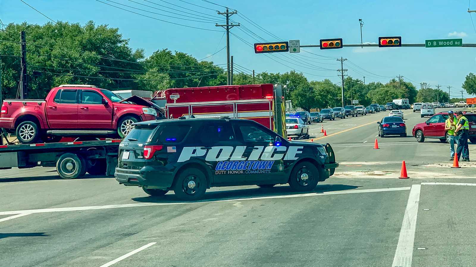 A North Carolina man is in jail with a $20k bond after evading a traffic stop, leading a chase, and crashing into parked cars.