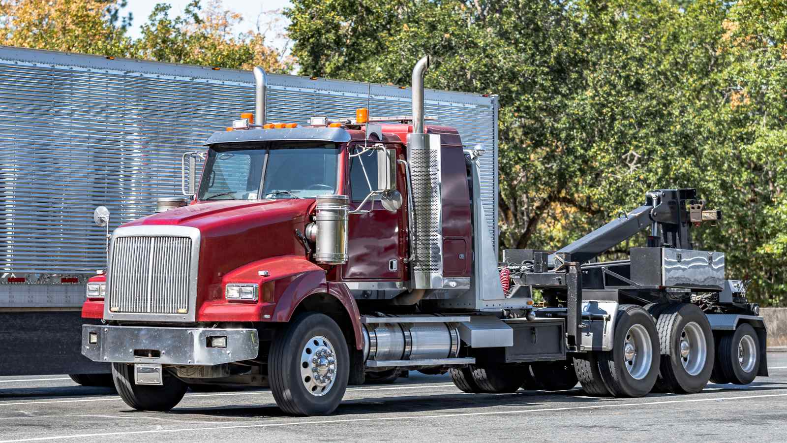Two truck drivers recently crashed in Colorado and shut down the interstate after 65 gallons of gas spilled on the road.