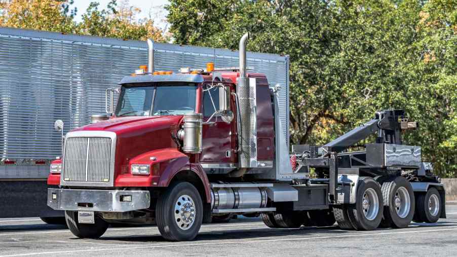 Two truck drivers recently crashed in Colorado and shut down the interstate after 65 gallons of gas spilled on the road.