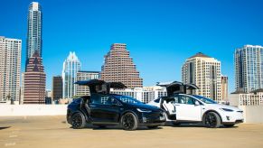 The FBI issued a warning after police found suspicious devices at an Austin Tesla dealer.