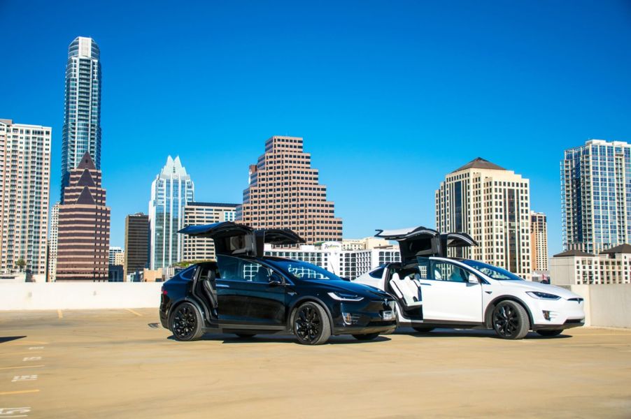 The FBI issued a warning after police found suspicious devices at an Austin Tesla dealer.