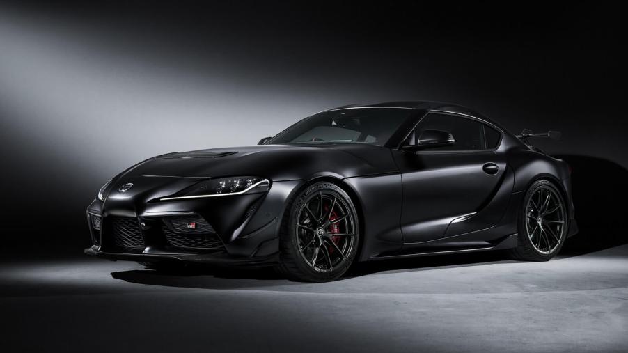 The Toyota GR Supra A90 Final Edition, a Toyota sports car with an eye-watering price tag.