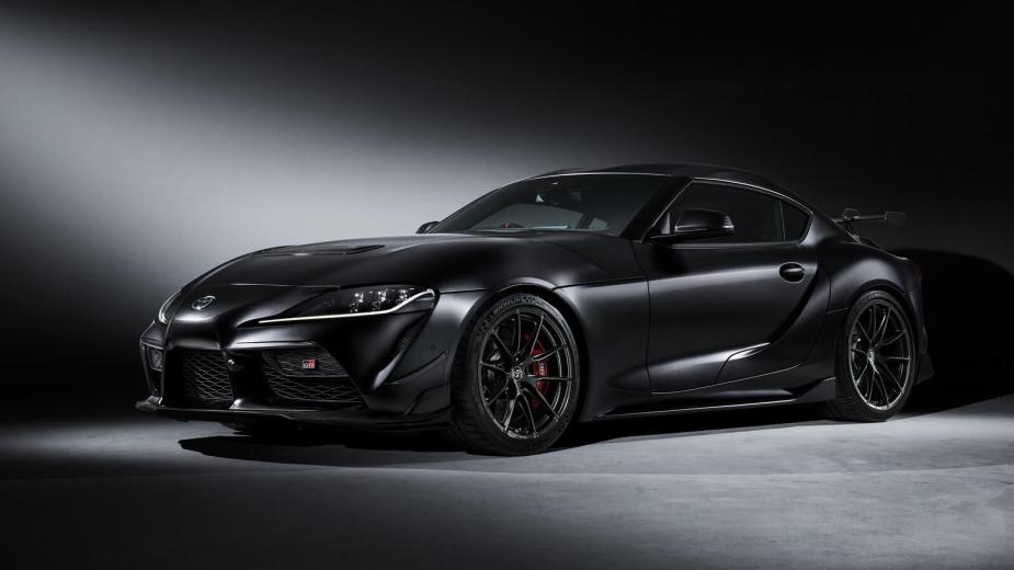 The Toyota GR Supra A90 Final Edition, a Toyota sports car with an eye-watering price tag.