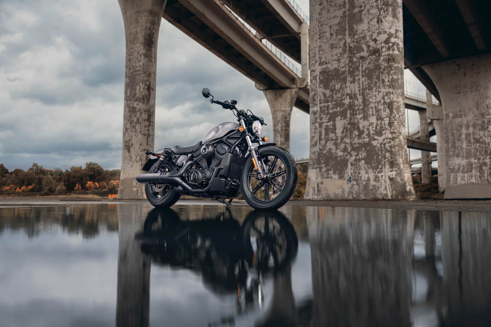 The 2025 Harley-Davidson Nightster, the bike priced at under $10,000 just as a trade war threatens the brand's EU sales.