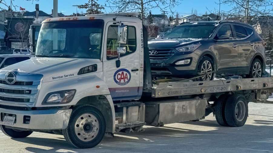 One woman in Ohio believes she's a victim of car theft because an unmarked tow truck came and picked up her SUV.