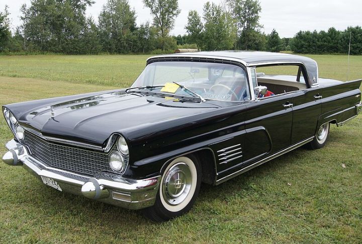 1960s Lincoln Continental