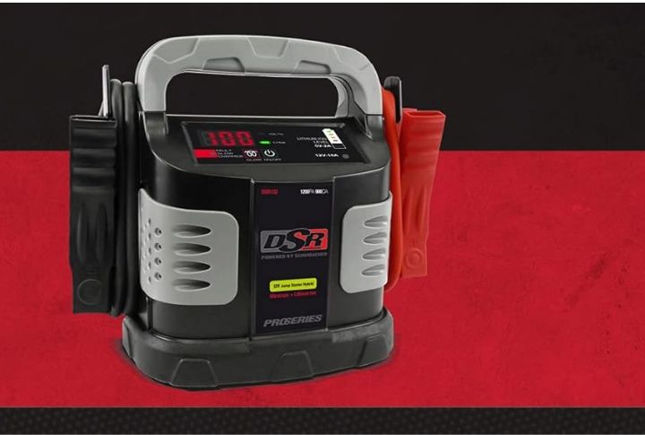 Schumacher DSR132 Ultracapacitor Jump Starter
