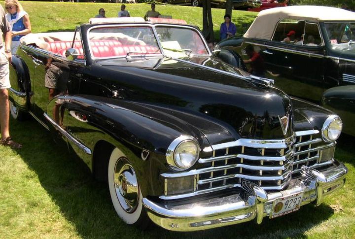 1947 Cadillac Series 62