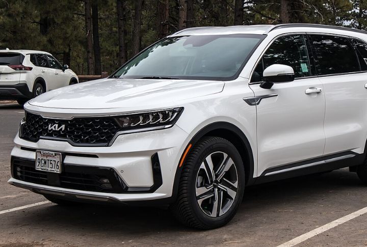 South Korea: Kia Sorento