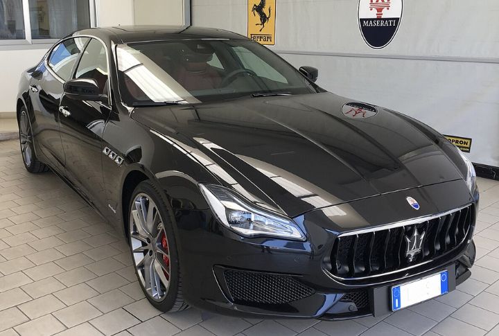 Maserati Quattroporte