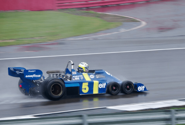 Tyrrell P34
