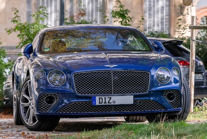 Bentley Continental GT V8