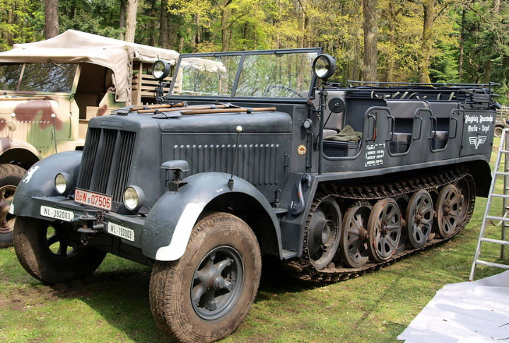 Krauss-Maffei Transporter