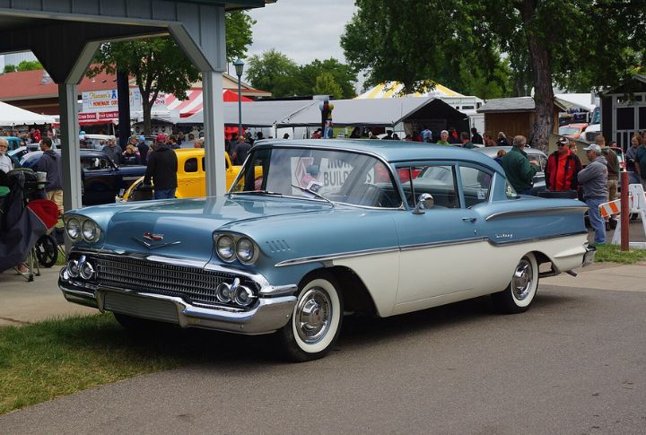 1958 Chevrolet Del Ray Delivery