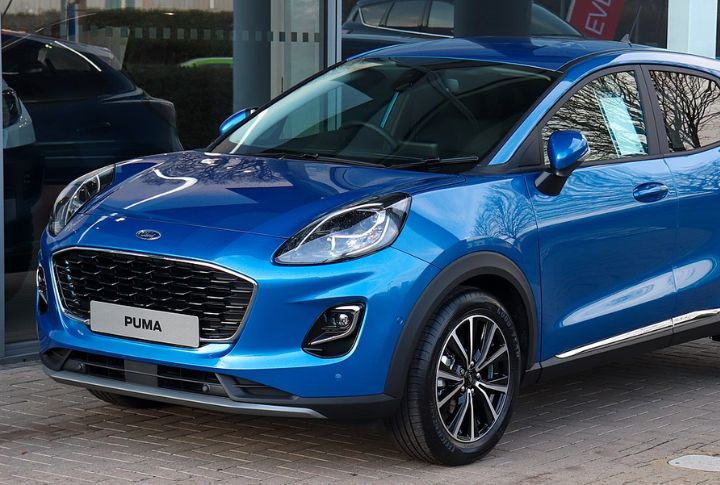 United Kingdom: Ford Puma