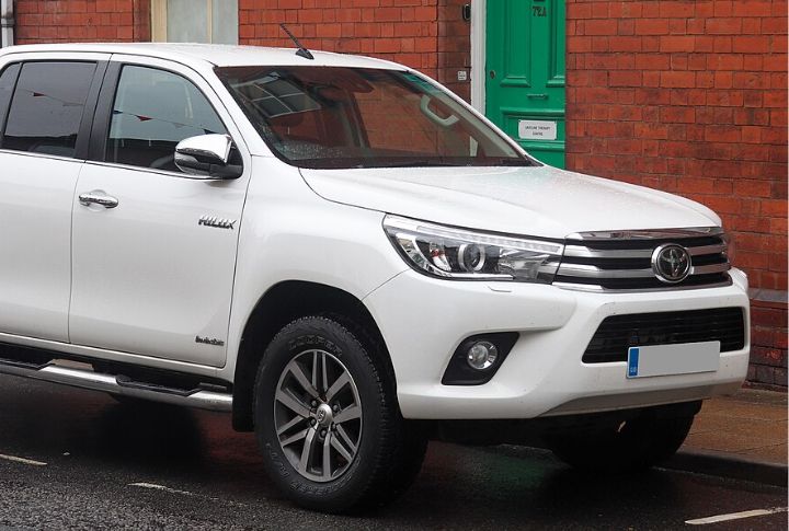 South Africa: Toyota Hilux
