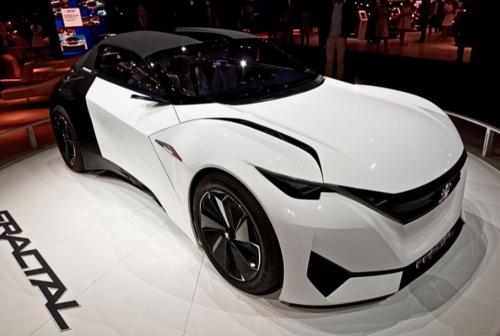 Peugeot Fractal
