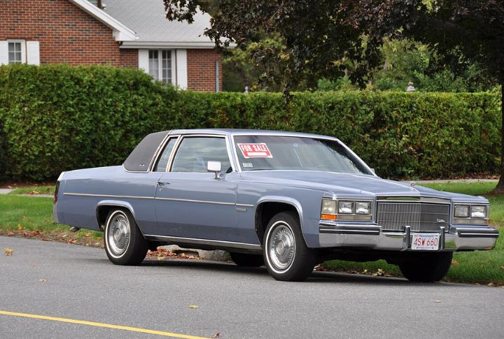 1983 Cadillac Coupe de Ville