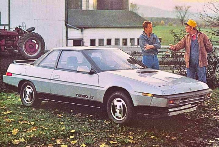 Subaru XT